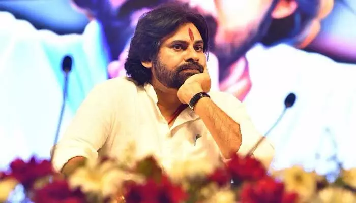 ‘ఇది జగన్మాత ఆదేశం’.. పవన్ కల్యాణ్ మరో ఇంట్రెస్టింగ్ ట్వీట్ ‘ఇది జగన్మాత ఆదేశం’.. పవన్ కల్యాణ్ మరో ఇంట్రెస్టింగ్ ట్వీట్