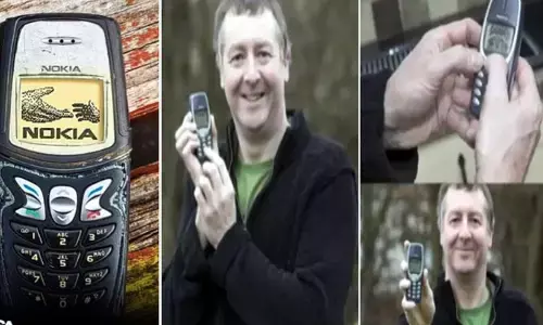 Nokia 3310: నోకియా ఫోన్ అంటే మాటలా? 20 ఏళ్ల తర్వాత కూడా 70% బ్యాటరీ.. వైరల్