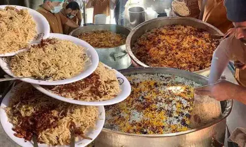 Biryani Center: అదిరే ఆఫర్‌తో పెరిగిన గిరాకీ! బిర్యానీ సెంటర్ నిర్వహకులపై దాడి