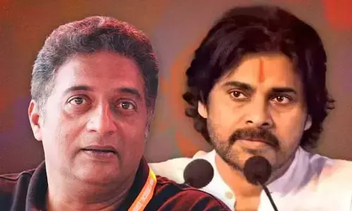పవన్ కళ్యాణ్‌పై ప్రకాష్ రాజ్ విమర్శలు.. స్ట్రాంగ్ ‌‌ కౌంటర్ ఇచ్చిన బీజేపీ నేత