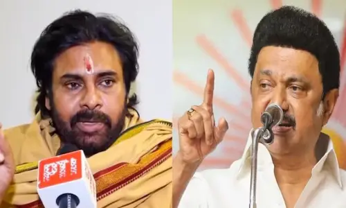 DMK: త్రిభాషా విధానంపై పవన్ వ్యాఖ్యలు.. స్ట్రాంగ్ కౌంటర్ ఇచ్చిన డీఎంకే