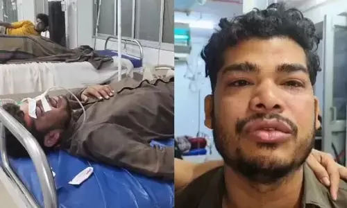 UP: ప్రియుడ్ని కొట్టి బలవంతంగా విషం తాగించిన మహిళ