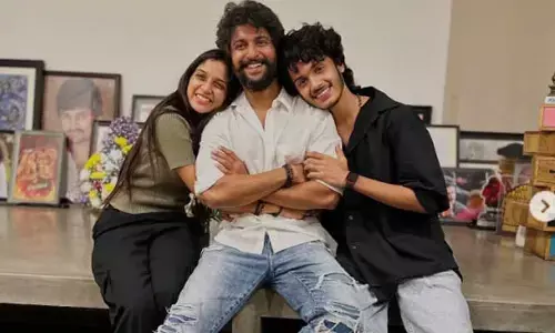 ‘ఈ సంతోషకరమైన మూమెంట్స్‌కు మీలో ప్రతి ఒక్కరూ కారణమే’.. ఫొటోలు పంచుకుంటూ నేచురల్ స్టార్ నాని పోస్ట్
