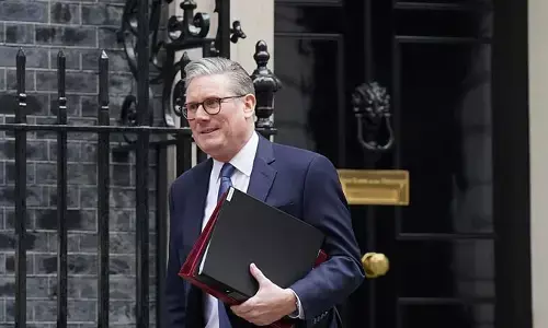 Starmer: పుతిన్‌పై ఒత్తిడి తీసుకురావాలి.. గ్లోబర్ లీడర్స్‌కు బ్రిటన్ పీఎం స్టార్మర్ విజ్ఞప్తి