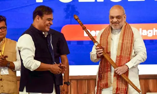 Amith shah: మోడీ హయాంలోనే అసోంలో శాంతి.. కేంద్ర మంత్రి అమిత్ షా
