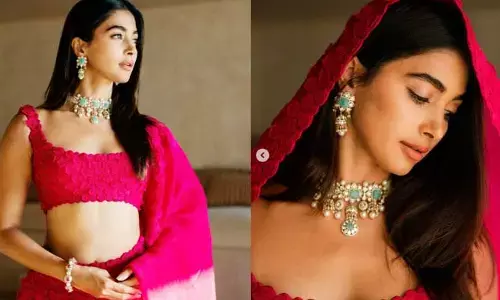 Pooja Hegde: రాణి పింక్‌ డ్రెస్‌లో దర్శనమిచ్చిన గోపికమ్మ.. ఆకట్టుకుంటోన్న పిక్స్ వైరల్