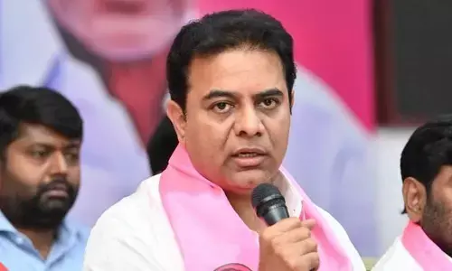 KTR : ఆ మూడే బీఆర్ఎస్ ఓటమికి కారణం