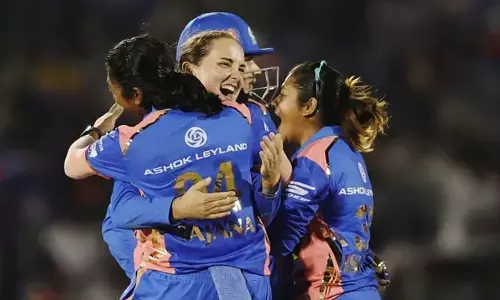 WPL 2025 : డబ్ల్యూపీఎల్ చాంపియన్‌గా ముంబై.. ఉత్కంఠభరితంగా సాగిన ఫైనల్‌లో ఢిల్లీపై సూపర్ విక్టరీ