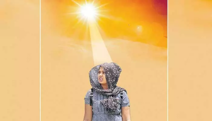 ఇంతలా ఎండ మండిపోవడానికి కారణమిదే.. వాతావరణ శాఖ క్లారిటీ ఇంతలా ఎండ మండిపోవడానికి కారణమిదే.. వాతావరణ శాఖ క్లారిటీ