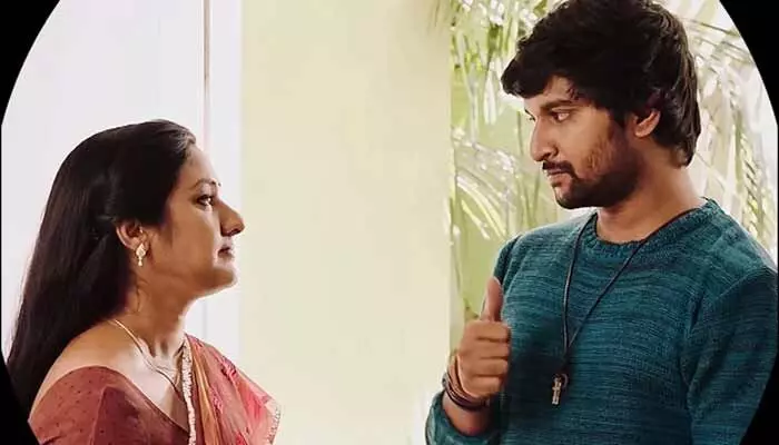 మా అమ్మను చూస్తే రోహిణి మేడం గుర్తుకు వస్తారు.. నేచురల్ స్టార్ ఎమోషనల్ కామెంట్స్ మా అమ్మను చూస్తే రోహిణి మేడం గుర్తుకు వస్తారు.. నేచురల్ స్టార్ ఎమోషనల్ కామెంట్స్