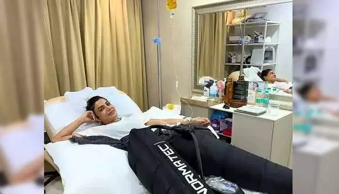 Samantha : నటి సమంతకు తీవ్ర అనారోగ్యం? Samantha : నటి సమంతకు తీవ్ర అనారోగ్యం?