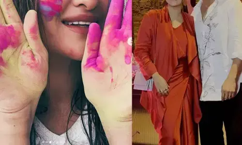 పెళ్లై ఏడాది కాకముందే భర్తతో దూరంగా హీరోయిన్ హోలీ సెలబ్రేషన్స్.. అసలు విషయం చెబుతూ పోస్ట్