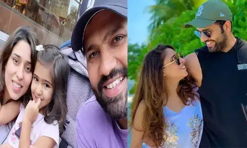 Rohit Sharma: ఐపీఎల్‌కు ముందు ఫ్యామిలీతో అక్కడకు వెళ్లిన రోహిత్ శర్మ.. పోస్ట్ వైరల్