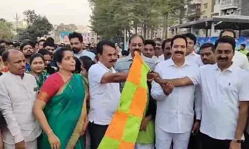 Jupally Krishna Rao : 5కే రన్ ను ప్రారంభించిన మంత్రి జూపల్లి