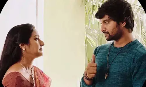 మా అమ్మను చూస్తే రోహిణి మేడం గుర్తుకు వస్తారు.. నేచురల్ స్టార్ ఎమోషనల్ కామెంట్స్