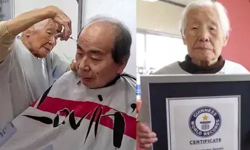 Guinness World Record: ప్రపంచ రికార్డు సాధించిన 108 ఏళ్ల.. వయసులో కాదు!
