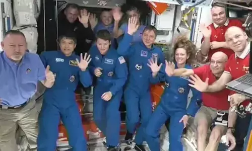Nasa: క్రూ-10 మిషన్ విజయవంతం