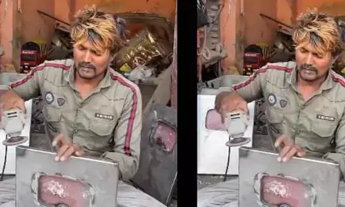 Viral video: దేవుడా.. చివరకి ఇవి కూడా ఫేక్ వచ్చాయా?