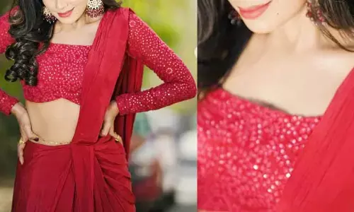రెడ్ మిర్చీని మించి ఘాటెక్కిస్తోన్న బిగ్‌బాస్ లేడీ సింహాం..!