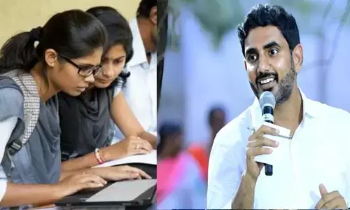 Nara Lokesh:రేపటి నుంచే పదో తరగతి పరీక్షలు.. విద్యార్థులకు మంత్రి కీలక సూచనలు