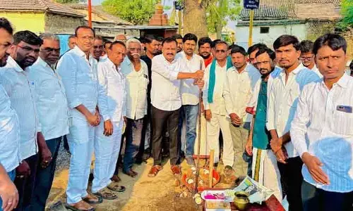పేదోడి సొంతింటి కల కాంగ్రెస్ ప్రజా ప్రభుత్వంతోనే సాధ్యం