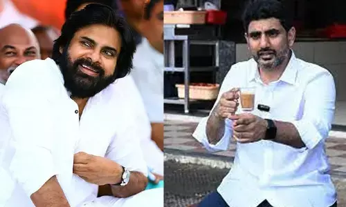‘ఏమ్మా.. మా పవనన్న గ్లాస్ లేదా?’.. మంత్రి లోకేష్ ఆసక్తికర వ్యాఖ్యలు(వీడియో వైరల్)