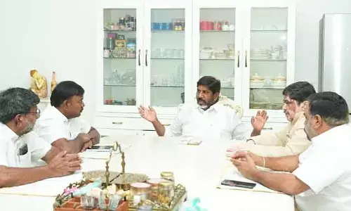 ప్రజాభవన్ లో రాజీవ్ యువ వికాసం పథకం ప్రారంభంపై డిప్యూటీ సీఎం సమీక్ష