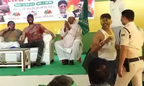 Tej Pratap Yadav: తేజ్ ప్రతాప్ భద్రతా సిబ్బందిపై వేటు