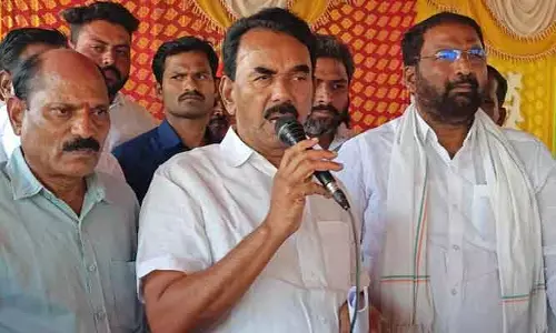 రామలింగేశ్వర స్వామిని దర్శించుకున్న మంత్రి