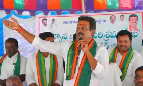 ఆ ఒక్క పని చేసిన చరిత్ర.. కాంగ్రెస్ ప్రభుత్వానిది : ఎమ్మెల్యే