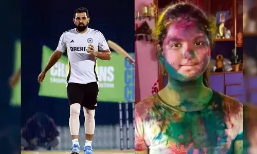 Mohammad Shami : హోలీ వేడుకల్లో షమీ కూతురు.. మత పెద్దల వార్నింగ్