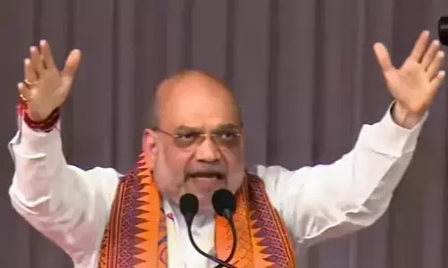 Amit shah: బోడో శాంతి ఒప్పందాన్ని కాంగ్రెస్ అవహేళన చేసింది..  కేంద్ర హోం మంత్రి అమిత్ షా