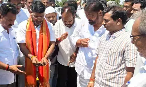 గ్రామాల అభివృద్దే ప్రభుత్వ లక్ష్యం