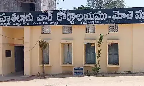 తహసీల్దార్ , ఆర్ఐను నల్గొండ జైలుకు తరలింపు