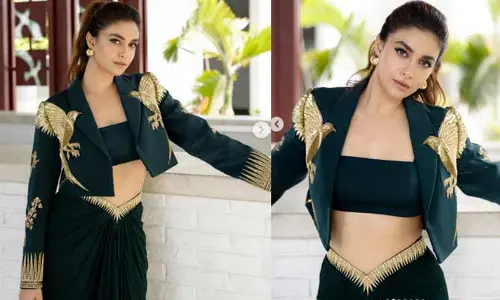 బ్లాక్ డ్రెస్‌లో కేక పుట్టిస్తున్న హీరోయిన్.. నీ హస్బెండ్‌ ఎక్కడా అంటూ నెటిజన్ల కామెంట్స్