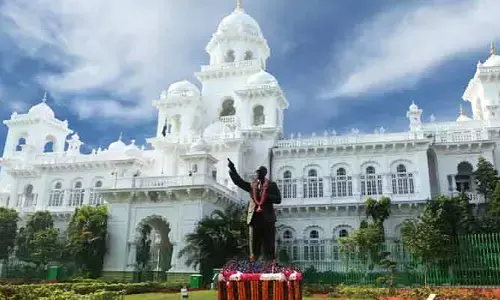 TG Assembly: అసెంబ్లీలో బీజేపీ వాయిదా తీర్మానం.. ఆ అంశంపై చర్చకు పట్టు