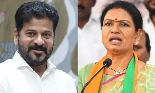 ఎంపీ డీకే అరుణ‌తో మాట్లాడిన సీఎం రేవంత్ రెడ్డి.. అసలు విషయం ఇదే.!