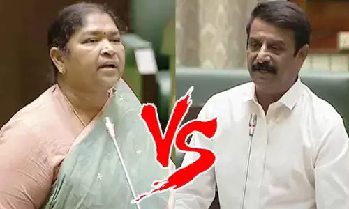 TG Assembly: ఆ విషయంపై రాజకీయం చేయొద్దు.. ప్రభాకర్ రెడ్డికి మంత్రి సీతక్క కౌంటర్