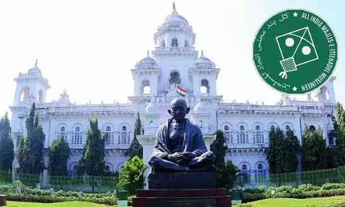 TG Assembly: సభ నడిచే తీరుపై ఎంఐఎం సభ్యుల ఆగ్రహం.. అసెంబ్లీ నుంచి వాకౌట్