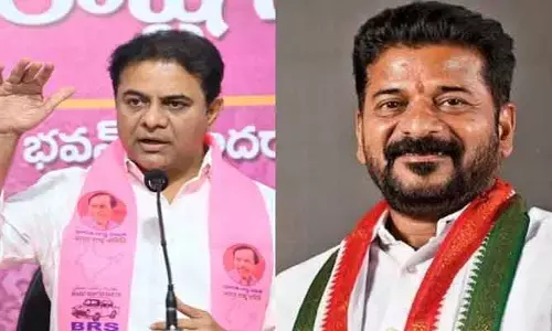 రేవంత్ ఎక్కడెక్కడ గోడలు దూకుతాడో మాకు తెలియదా.. కేటీఆర్ సంచలన వ్యాఖ్యలు