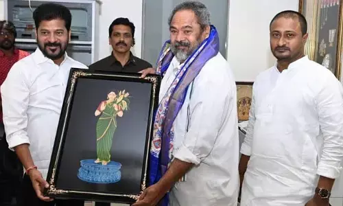 R.Narayana Murthy:  సీఎం రేవంత్ రెడ్డితో ఆర్.నారాయణ మూర్తి భేటీ