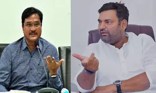 MLA vs Hydra: నోటీసులు ఇచ్చి హైడ్రా లావాదేవీలు.. కాంగ్రెస్ ఎమ్మెల్యే సంచలన ఆరోపణలు
