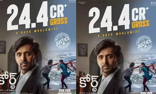 Court Collections:  రెండు రోజుల్లోనే బ్రేక్ ఈవెన్ సాధించిన  నాని కోర్ట్ మూవీ .. ఎంత కలెక్ట్ చేసిందంటే..?