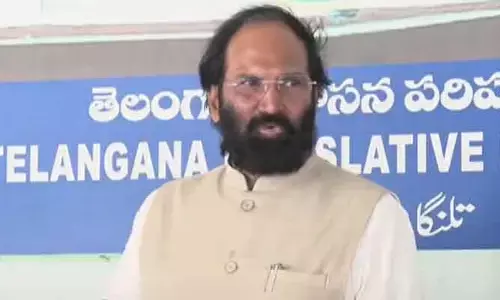 TG Assembly: ఈ ఎండాకాలంలోనే పనులు ప్రారంభిస్తాం.. తుమ్మడిహట్టిపై మంత్రి ఉత్తమ్ స్టేట్‌మెంట్