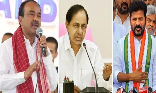 Eatala: కేసీఆర్‌కు పట్టిన గతే రేవంత్‌‌కు.. ఓయూ సర్క్యులర్‌పై ఈటల ఫైర్