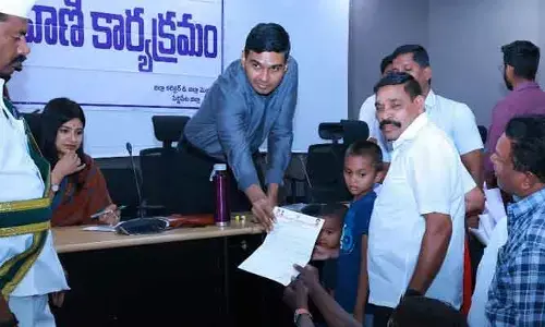 ప్రజావాణి అర్జీలను సత్వరమే పరిష్కరించాలి