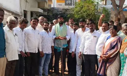 నియోజకవర్గ అభివృద్ధే ధ్యేయం