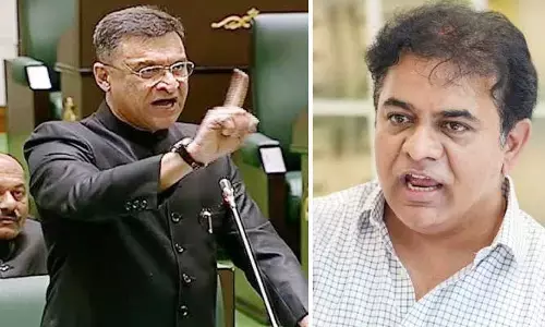 ‘చెయ్.. నువ్వేం చేస్తవో నేనూ చూస్తా’.. కేటీఆర్‌పై అక్బరుద్దీన్ ఒవైసీ ఫైర్