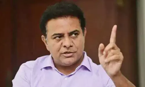 KTR: హైడ్రా పేరుతో వసూళ్ల దందా.. కేటీఆర్ హాట్ కామెంట్స్