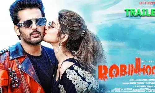 RobinHood: శ్రీలీల ఫ్యాన్స్‌కు భారీ శుభవార్త.. రాబిన్‌హుడ్ ట్రైలర్-విడుదల తేదీ ఖరారు